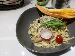 松露醬什菌奶油扁麵-打趸BTC·Breaktime cafe(北京路店)