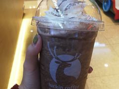 巧克力瑞纳冰-luckincoffee瑞幸咖啡(顺义华联商厦店)
