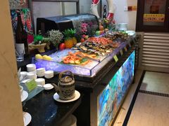 自助取餐区-科尔海悦酒店·柏顿花园餐厅(清河东路店)