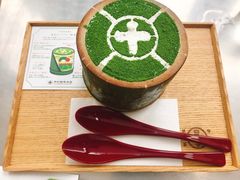 抹茶巴菲-中村藤吉(本店)