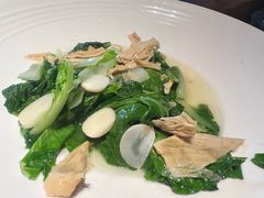 小白菜炒信阳豆筋-阿庄新豫菜(通泰路店)