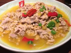 泡椒酸菜肥牛-望湘园·洞庭渔宴(浦江欢乐颂店)