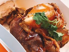 烤红薯配川味鸡肉-Lotso Lunch Box 草莓熊餐盒