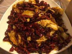 金牌酸辣白菜-福苗小骆驼烧烤(莲湖路店)