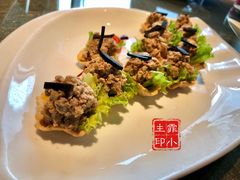 黑松露鹅肝包生菜-苏浙总会(国金中心店)