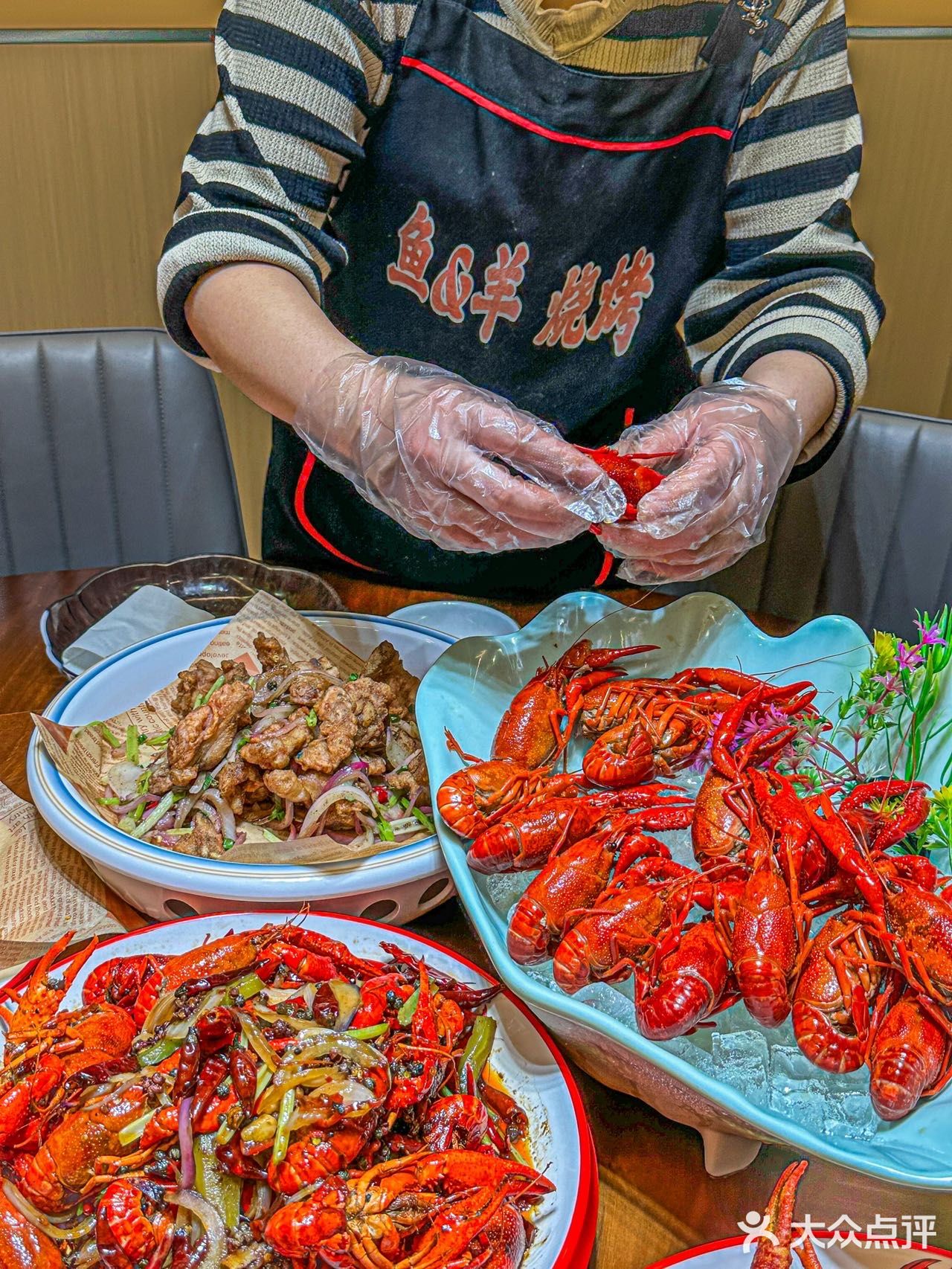 相信没有人会拒绝浦东国际机场附近必打卡的龙虾