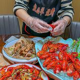 相信没有人会拒绝浦东国际机场附近必打卡的龙虾