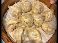 蚶子白菜蒸饺-渔民船说·北塘海鲜·天津菜·海肠捞饭(北塘古镇店)