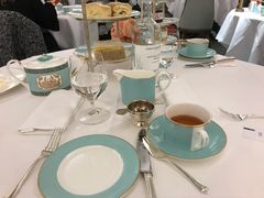 -The Diamond Jubilee Tea Salon at Fortnum & Mason