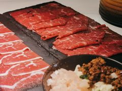 豆豉肉燥饭-旺福·贵州酸汤牛肉火锅(陆悦天地店)