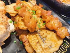 -钳小柒·小龙虾蓝龙王烧烤夜宵(长寿路店)