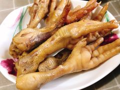 鸡爪-土门八珍烤鸡腊味店(土门老店)