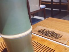 特色竹节杯滇红功夫茶-竹里馆·淮扬菜·功夫茶(老门东店)