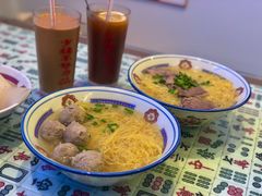 招牌七爷清汤牛腩面-七爷清汤腩·港式餐厅(金狮广场店)