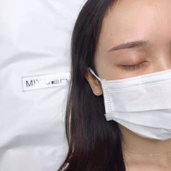 -谜秀专业半永久纹眉纹绣美瞳线洗眉