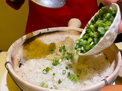 姜葱油盐煲仔饭-惠食佳(滨江大公馆店)