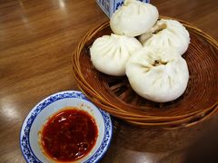 葱肉包子-石家包子(大学习巷店)
