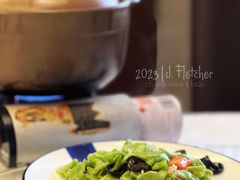 小炒莴笋干（48元）-同庆楼(大钟寺店)