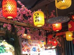 -头上红煨盐鸡·非遗院子餐厅