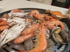 -蟹谢蒸鲜自助餐厅