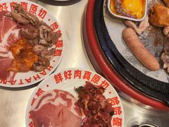 -哈哈碳都·牛肋条无限自助烤肉(宝龙店)