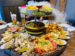-日进一片海.生腌海鲜火锅.宵夜烧烤(三里屯总店)