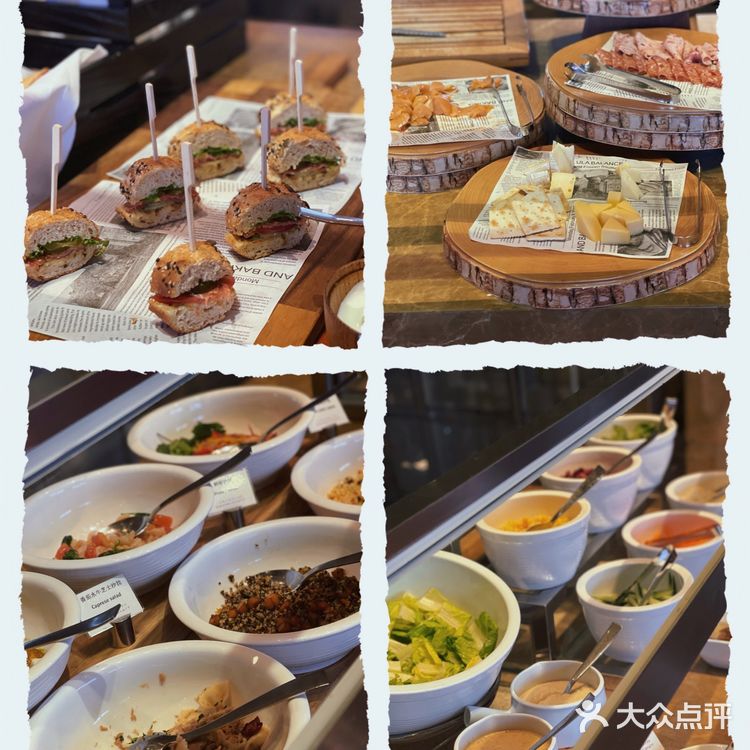💫五星午市半自助体验｜富力君悦G餐厅🍴
