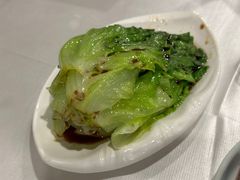 白灼有机生菜-悦雅居·老广州老味道(长湖店)