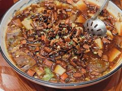 -乔家小院•非遗驴肉•本地小海鲜(滨河路店)