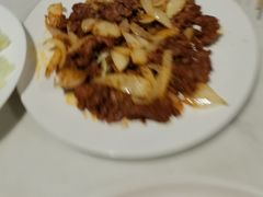 孜然羊肉-回奶奶清真菜(梅江店)