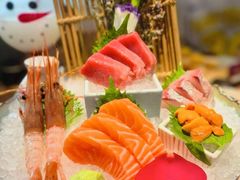 精选五品刺身拼盘-阿吾罗·月咏精致日料(港汇恒隆广场店)