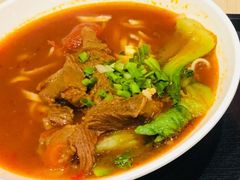 御品番茄牛肉面-永和大王(华侨城店)