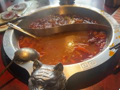 -袁老四重庆老火锅(桐梓坡店)