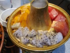 -老佛爷铜炉蛙锅(海岸城店)