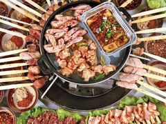 -二师兄火盆烤肉(湖口店)