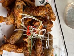 椒盐蛏子-北港方记海鲜楼·海景餐厅