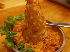 土豆沙拉-大阪烧肉BAKA一代(十亩地店)