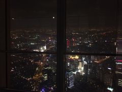 -上海环球金融中心云端足球盛典