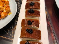 鱼子酱烤鸭-北平盛世·新京菜·北京烤鸭(劲松·双井店)