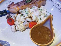碳扒西冷牛排-bluefrog蓝蛙(皇庭广场店)