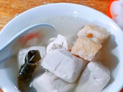 豆腐汤-陈阿婆叉粿条(大小街店)