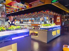 自助取餐区-巴犀烧烤(新崇光店)