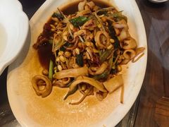发芽豆炒鱿鱼-鹰龙海畔度假酒店(咸祥店)