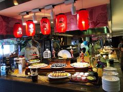 自助取餐区-白天鹅宾馆·流浮阁咖啡厅