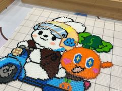 -花栗创意手工馆·小戏拼豆店