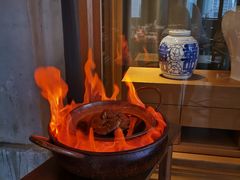 紫铜锅火焰鸡-三号黄浦会Canton Table