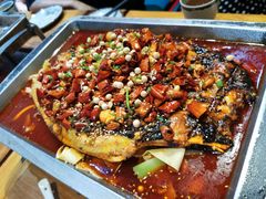 热情麻辣烤鱼-锦尚阁烤鱼•天津菜(宣武门胡同店)