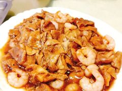 虾仁独面筋-奥华餐厅·老张记(台基厂店)