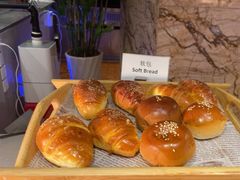 -济南绿发贵和洲际酒店-第六层自助餐厅