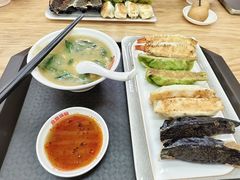 -众品老方子锅贴甜沫(李村店)